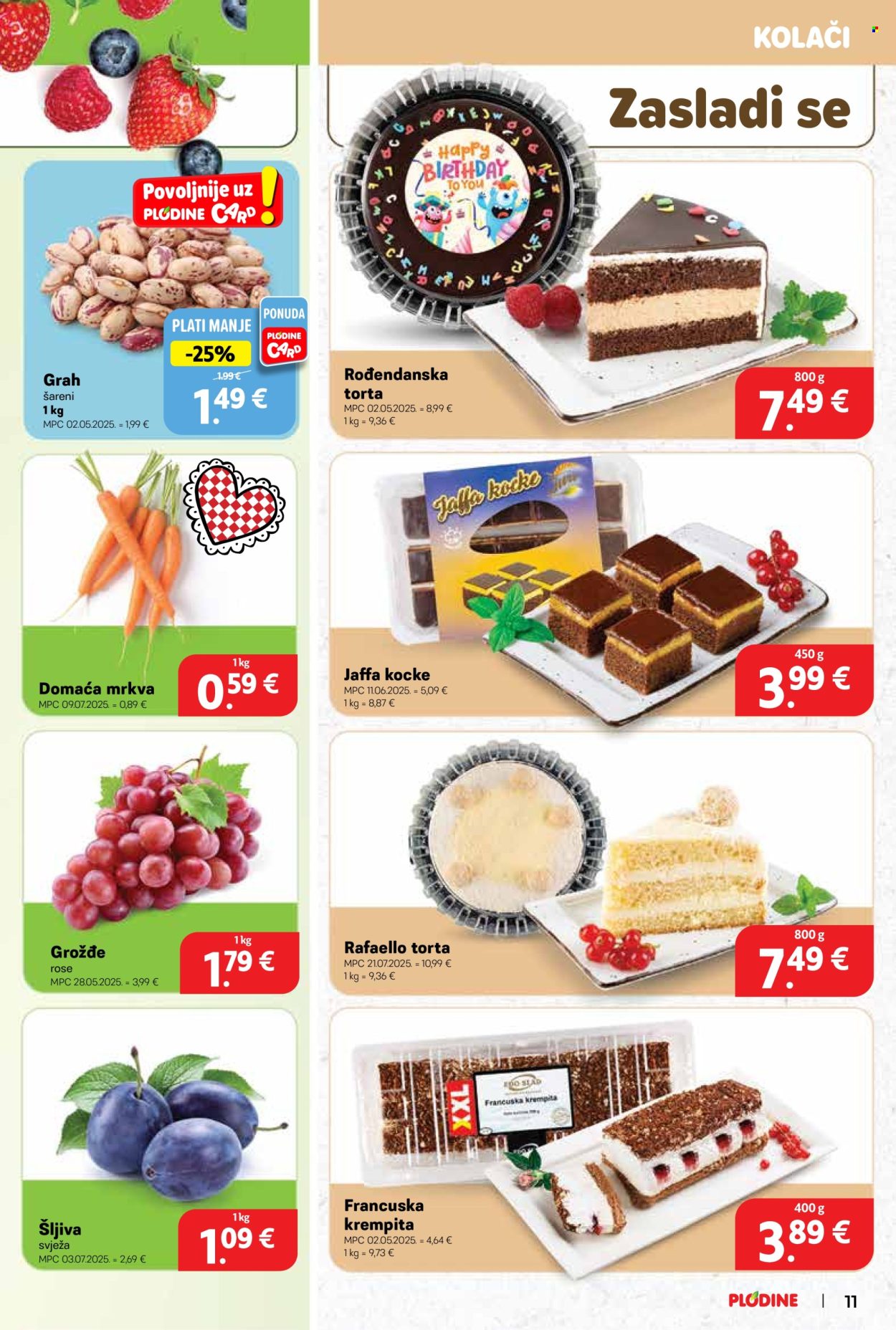 Plodine katalog - 10.09.2025. - 16.09.2025. Stranica 11