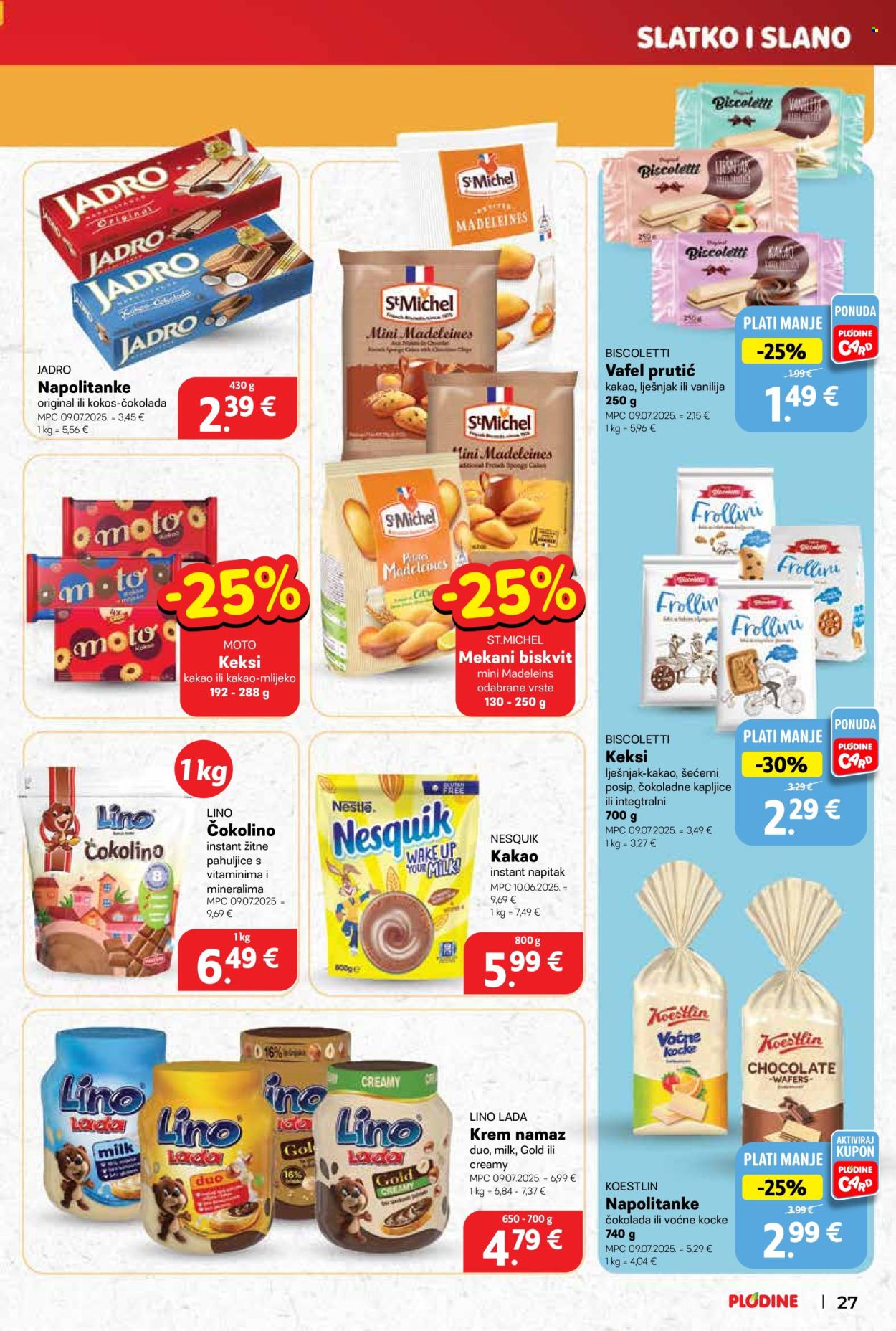 Plodine katalog - 10.09.2025. - 16.09.2025. Stranica 27