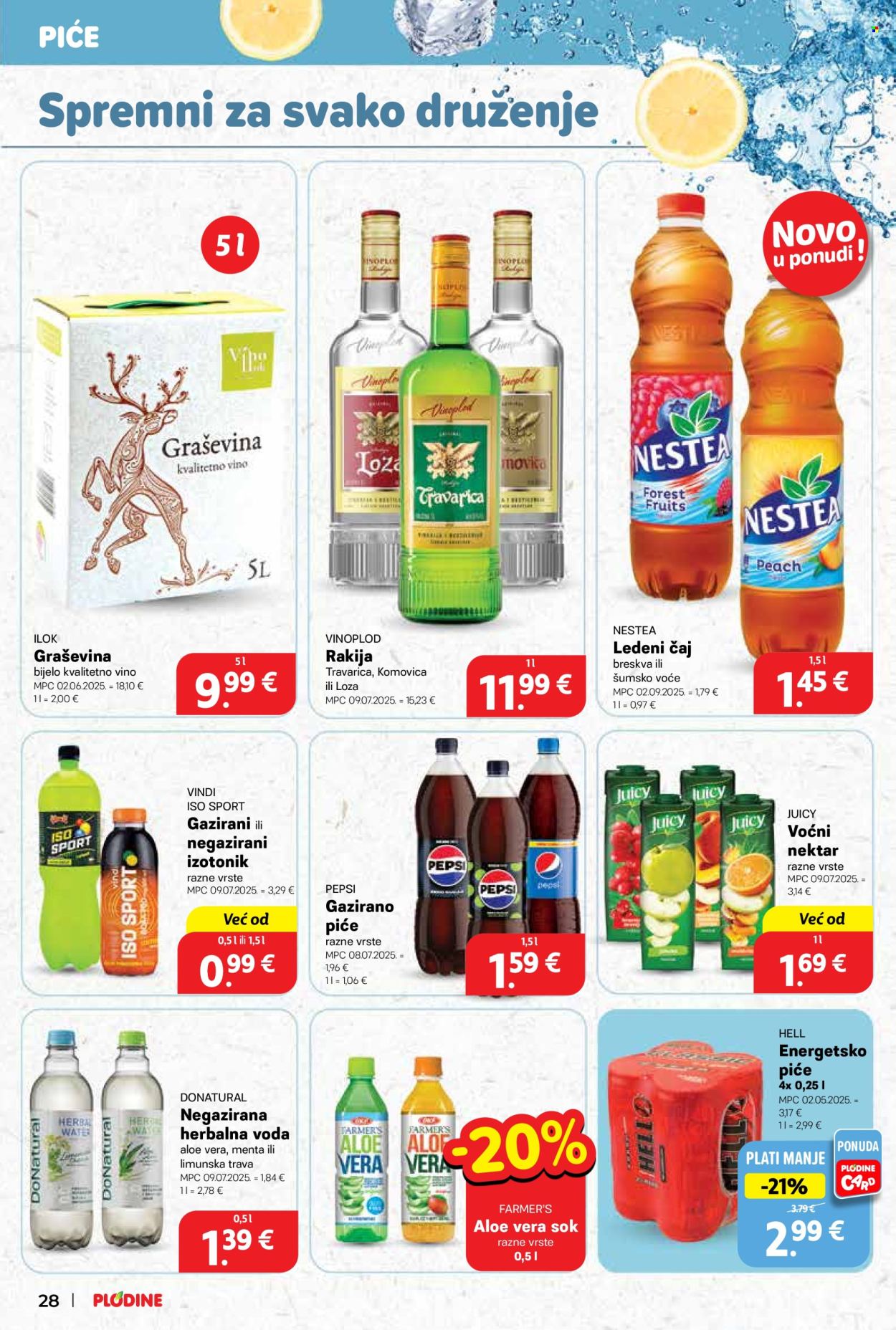 Plodine katalog - 10.09.2025. - 16.09.2025. Stranica 28