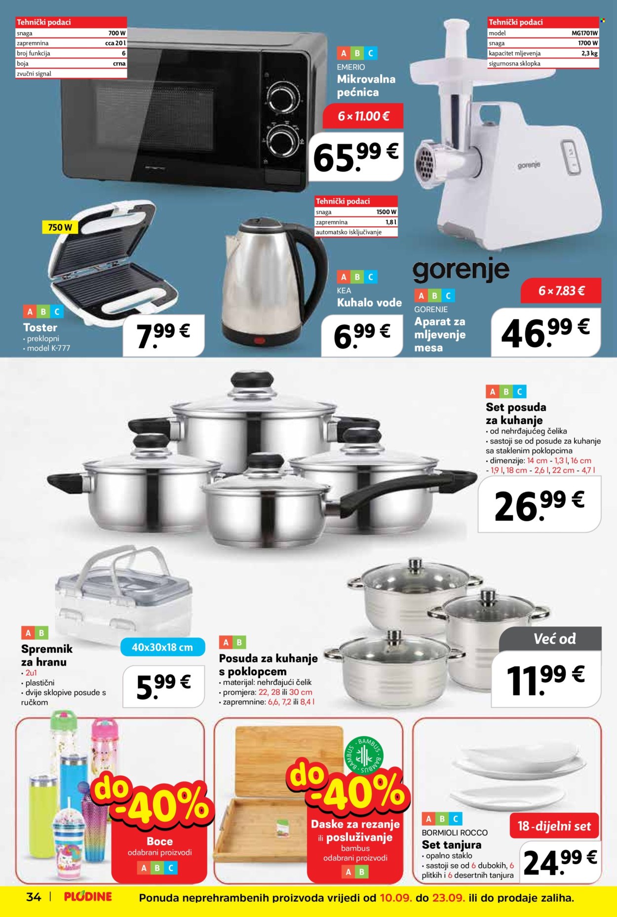 Plodine katalog - 10.09.2025. - 16.09.2025. Stranica 34