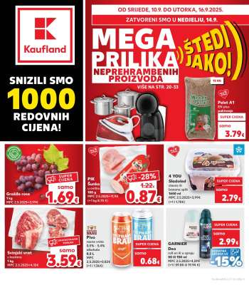 Kaufland katalog - 10.09.2025. - 16.09.2025.
