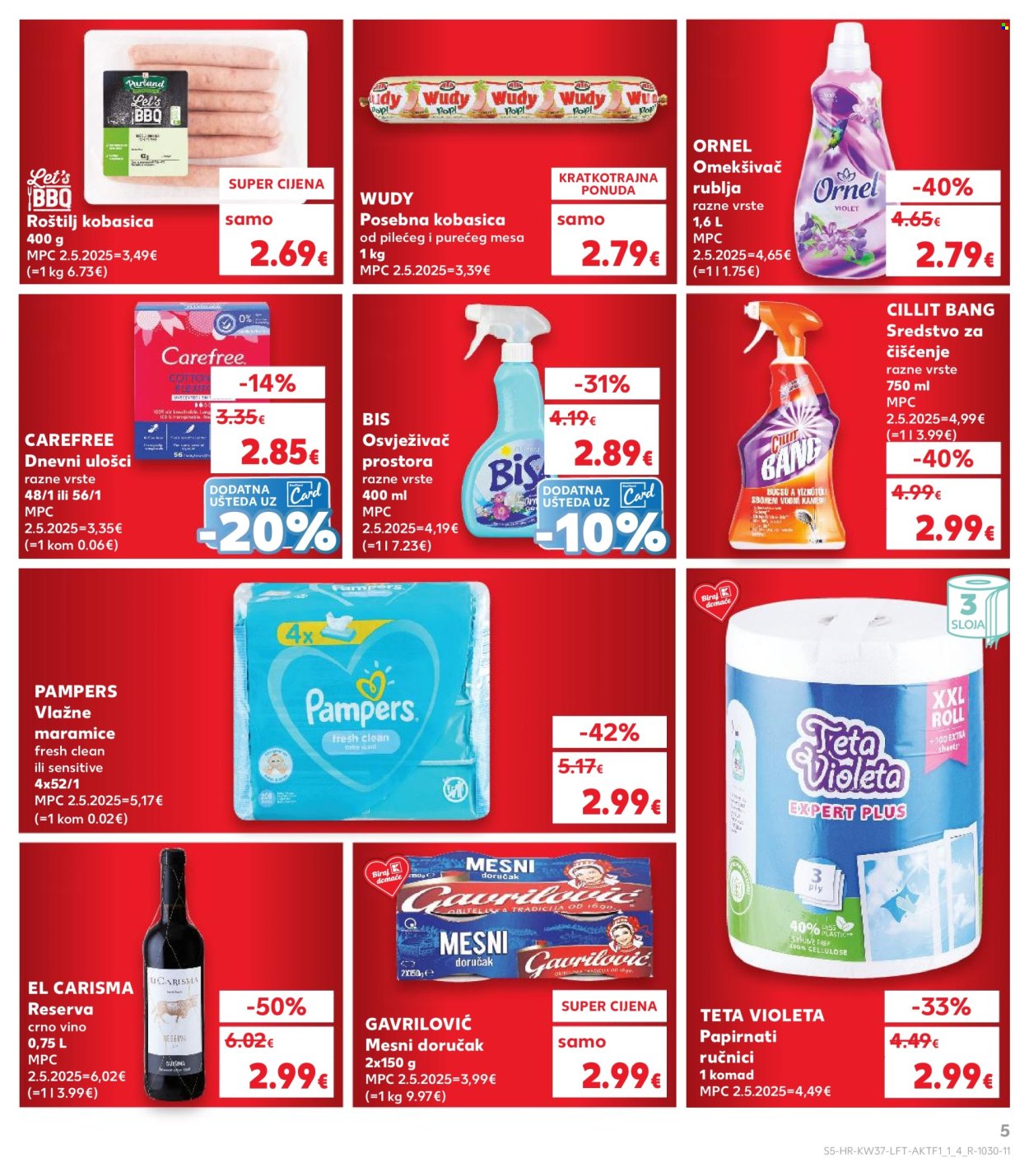 Kaufland katalog - 10.09.2025. - 16.09.2025. Stranica 5