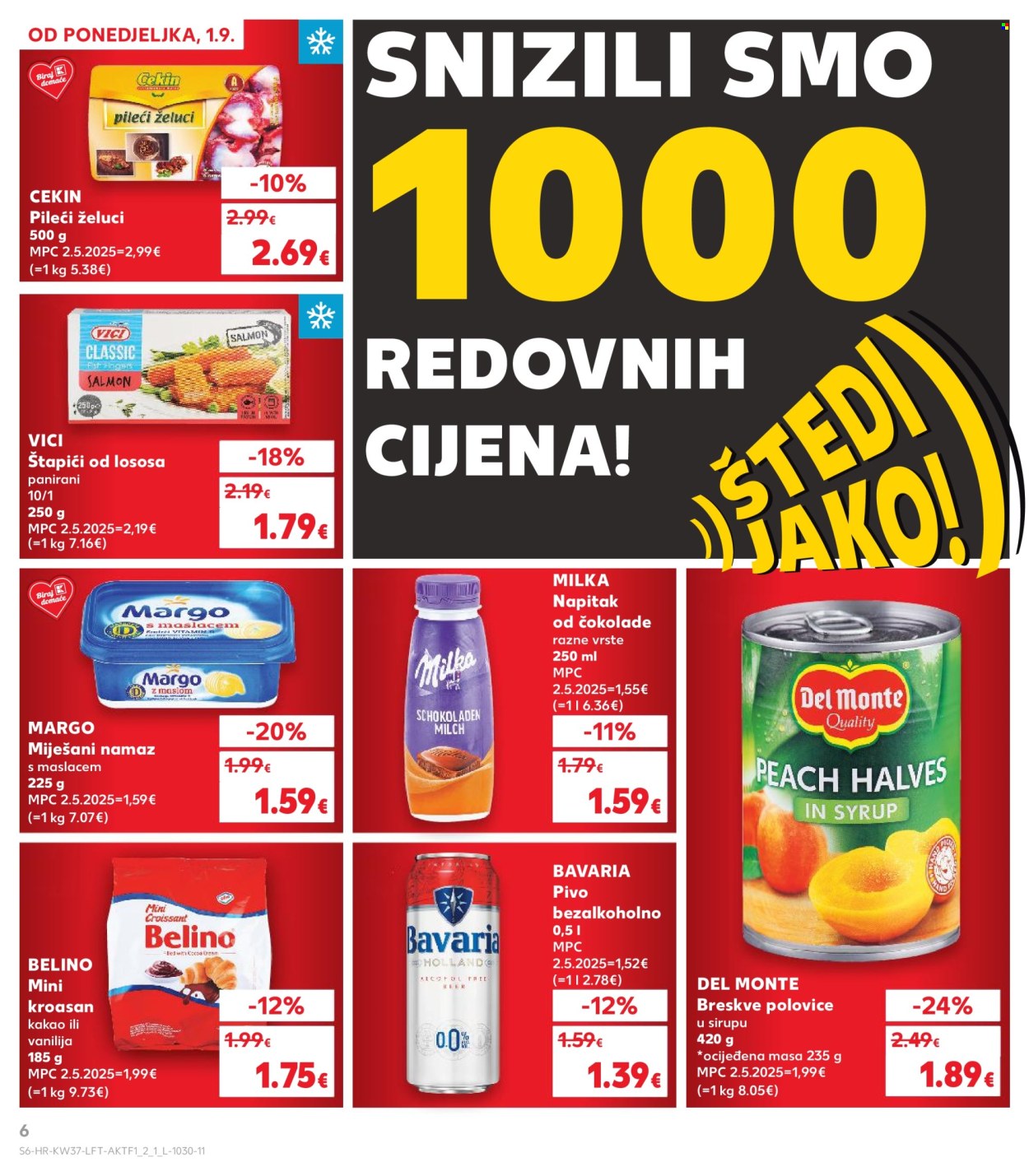 Kaufland katalog - 10.09.2025. - 16.09.2025. Stranica 6