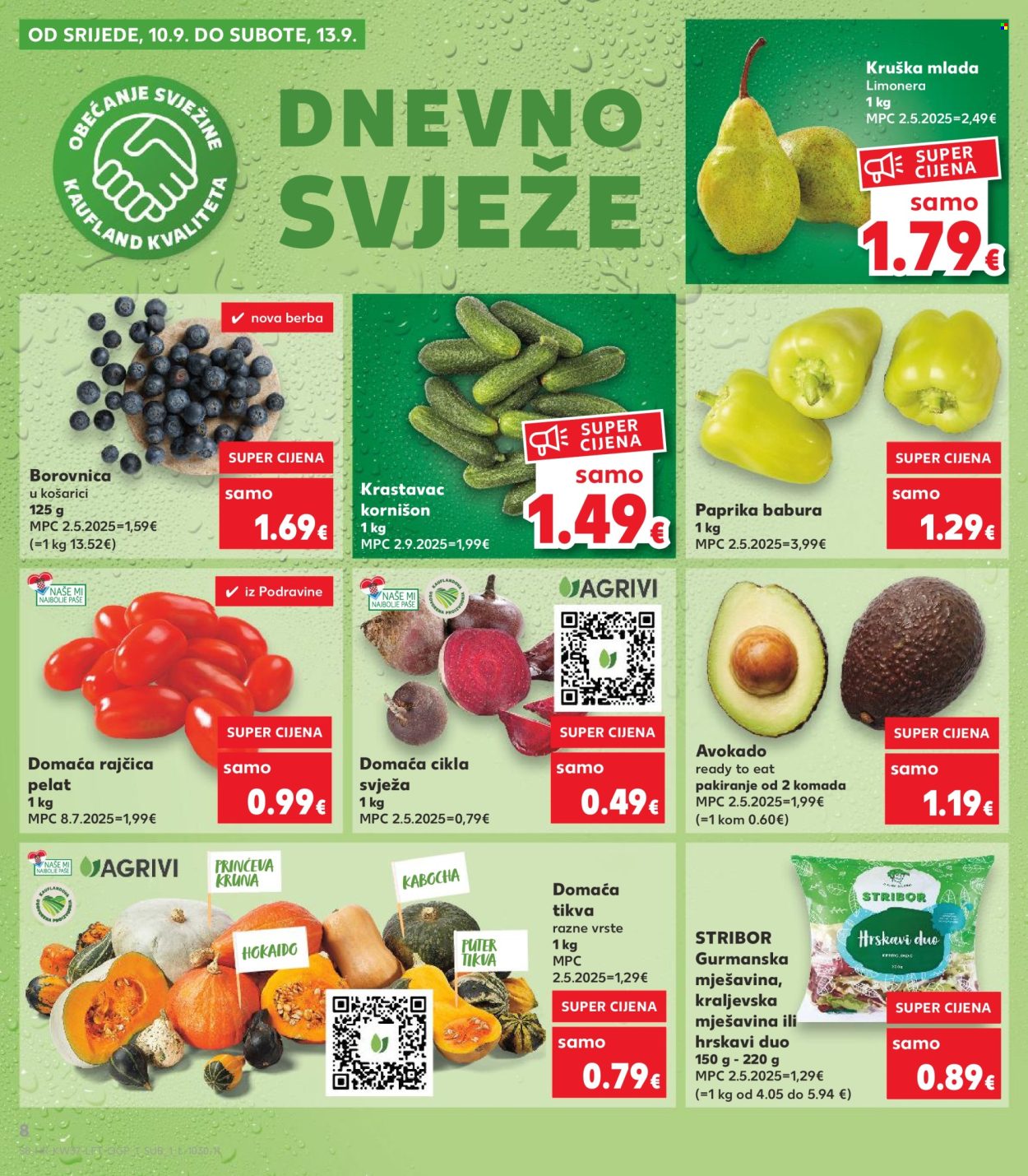 Kaufland katalog - 10.09.2025. - 16.09.2025. Stranica 8