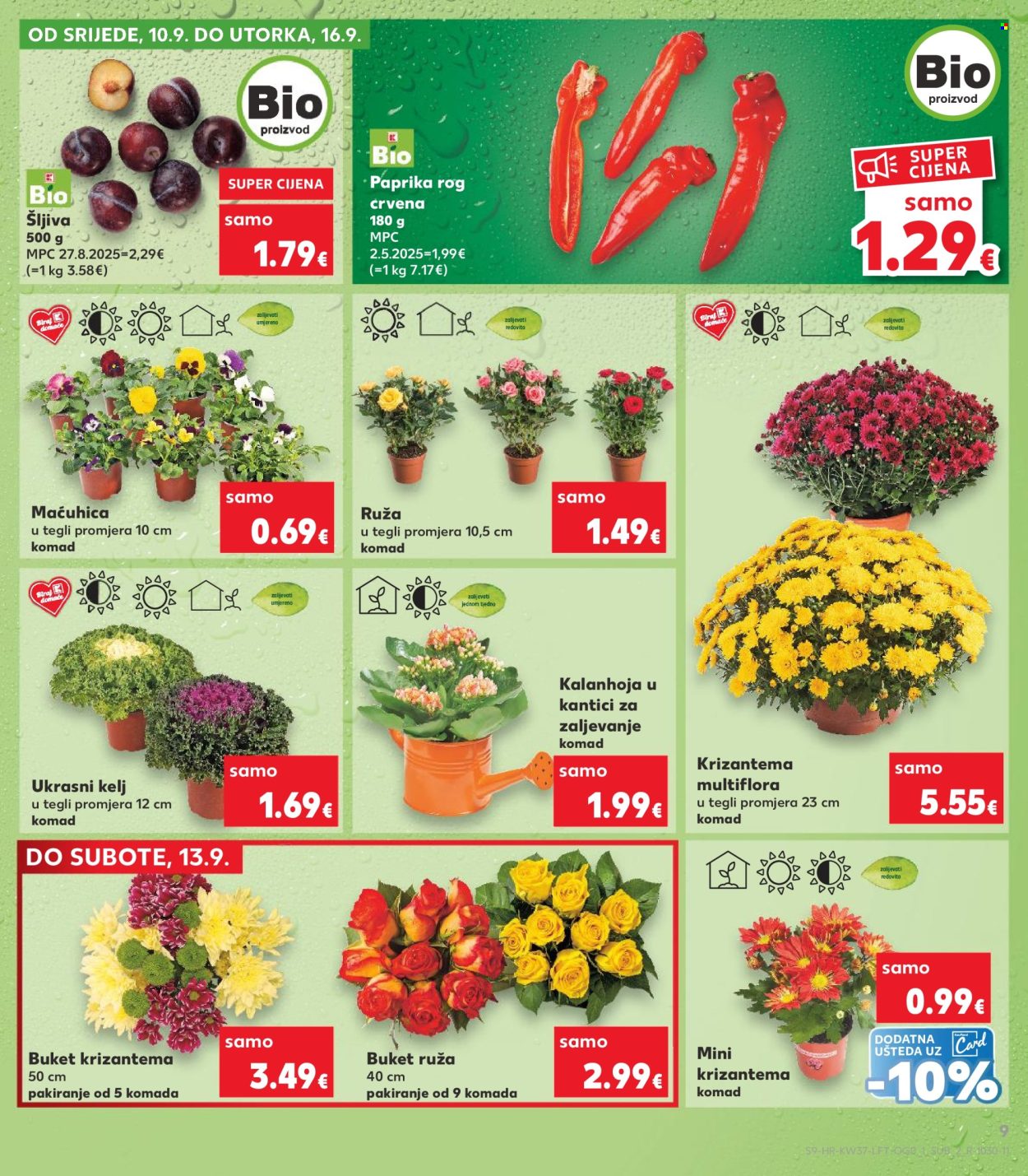 Kaufland katalog - 10.09.2025. - 16.09.2025. Stranica 9