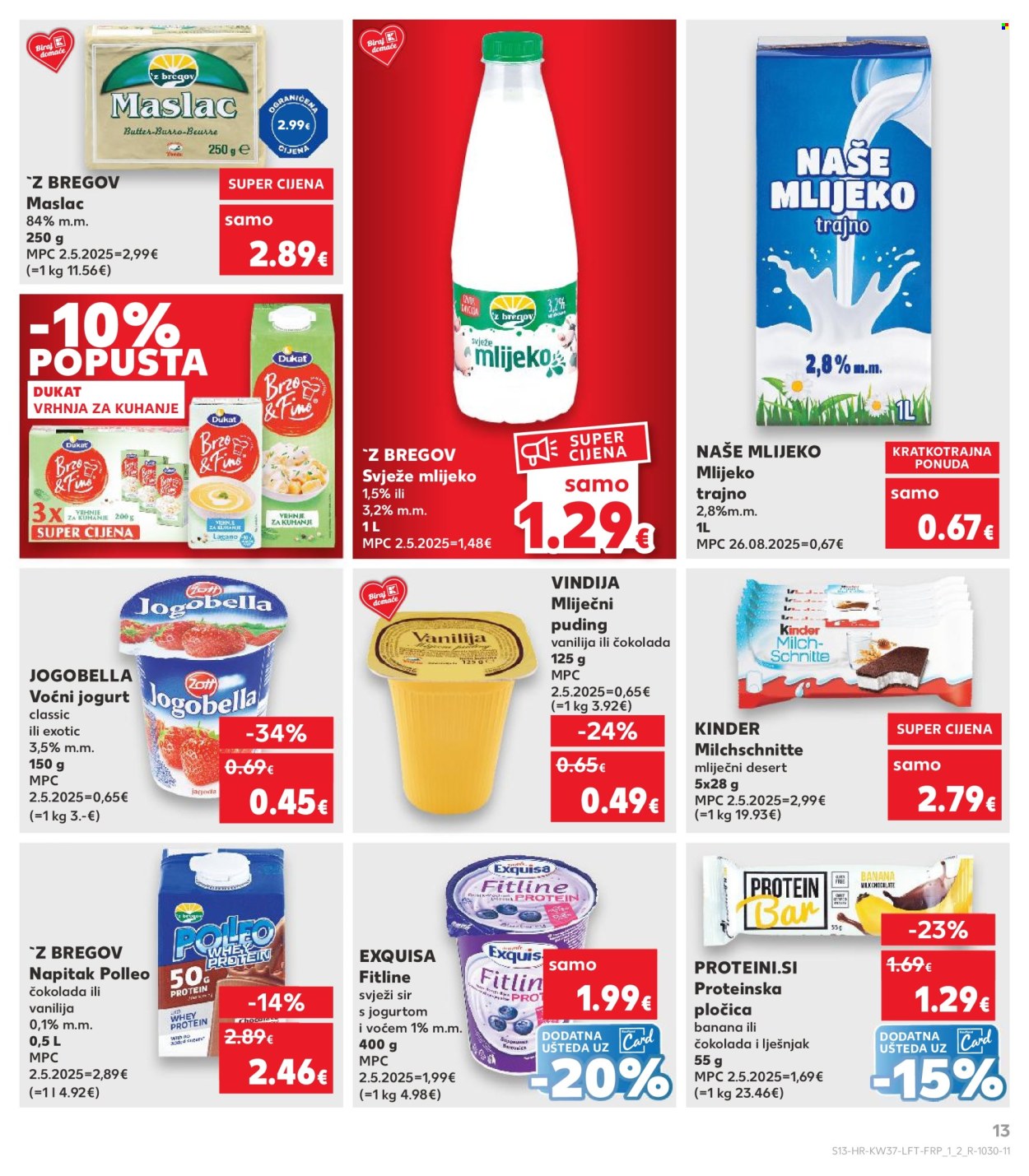 Kaufland katalog - 10.09.2025. - 16.09.2025. Stranica 13