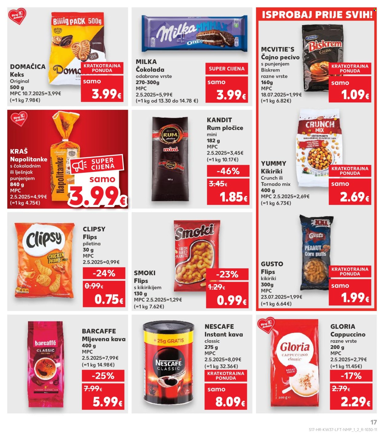 Kaufland katalog - 10.09.2025. - 16.09.2025. Stranica 17
