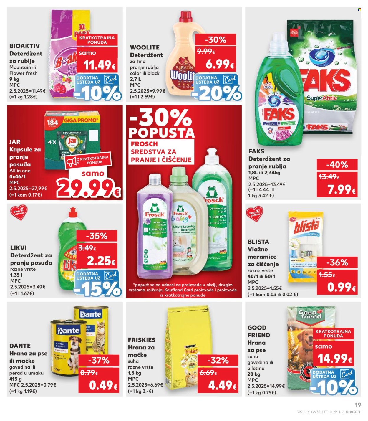 Kaufland katalog - 10.09.2025. - 16.09.2025. Stranica 19