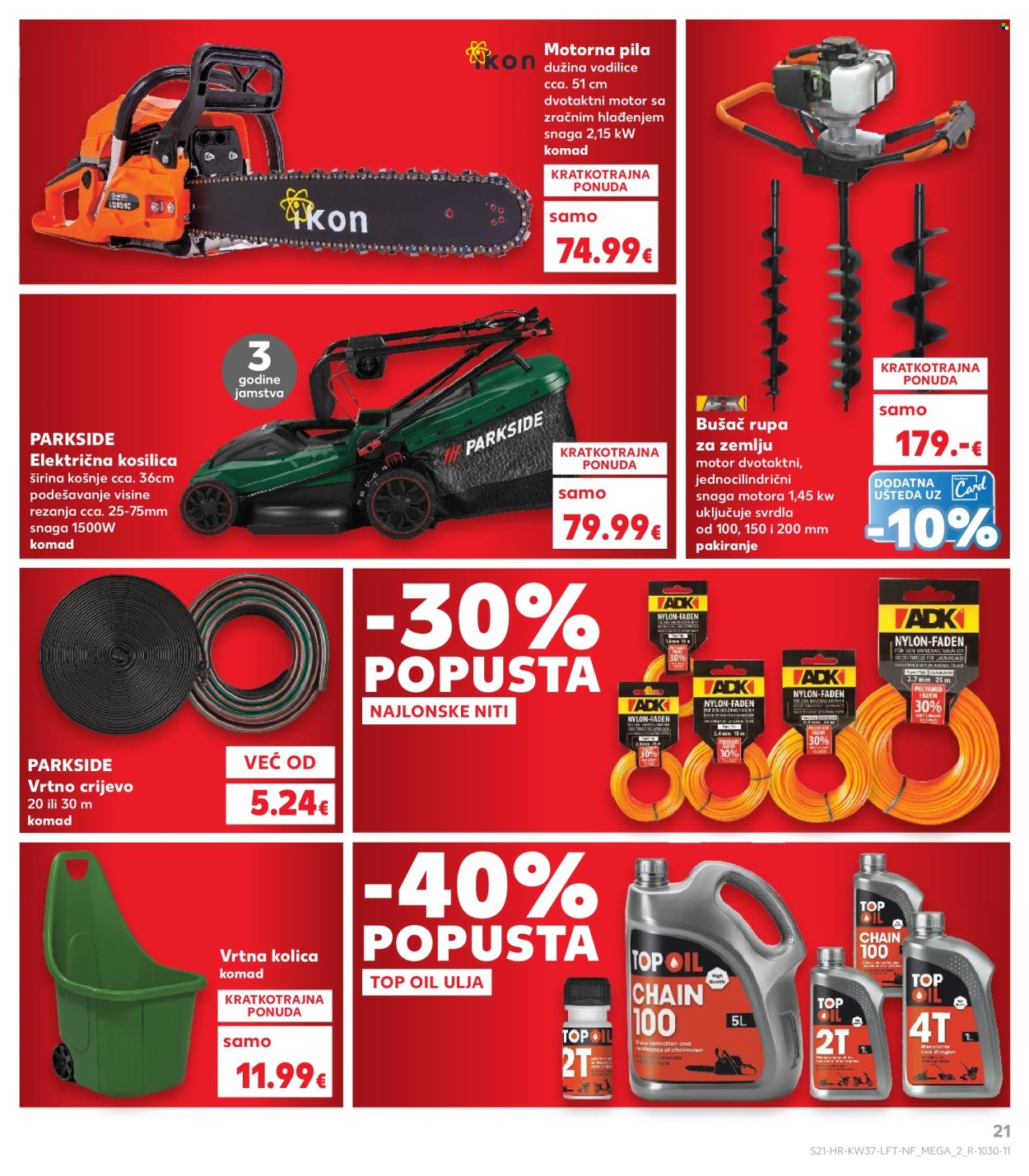 Kaufland katalog - 10.09.2025. - 16.09.2025. Stranica 21