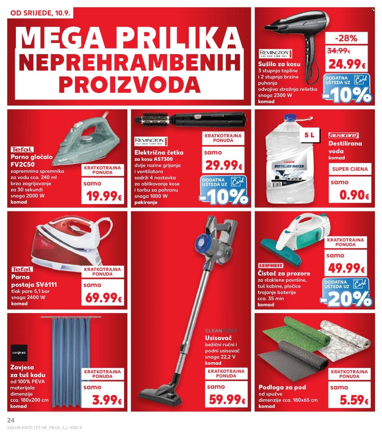 Kaufland katalog - 10.09.2025. - 16.09.2025. Stranica 24