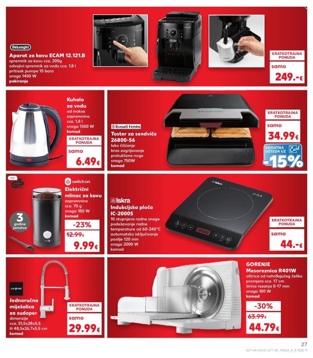 Kaufland katalog - 10.09.2025. - 16.09.2025. Stranica 27