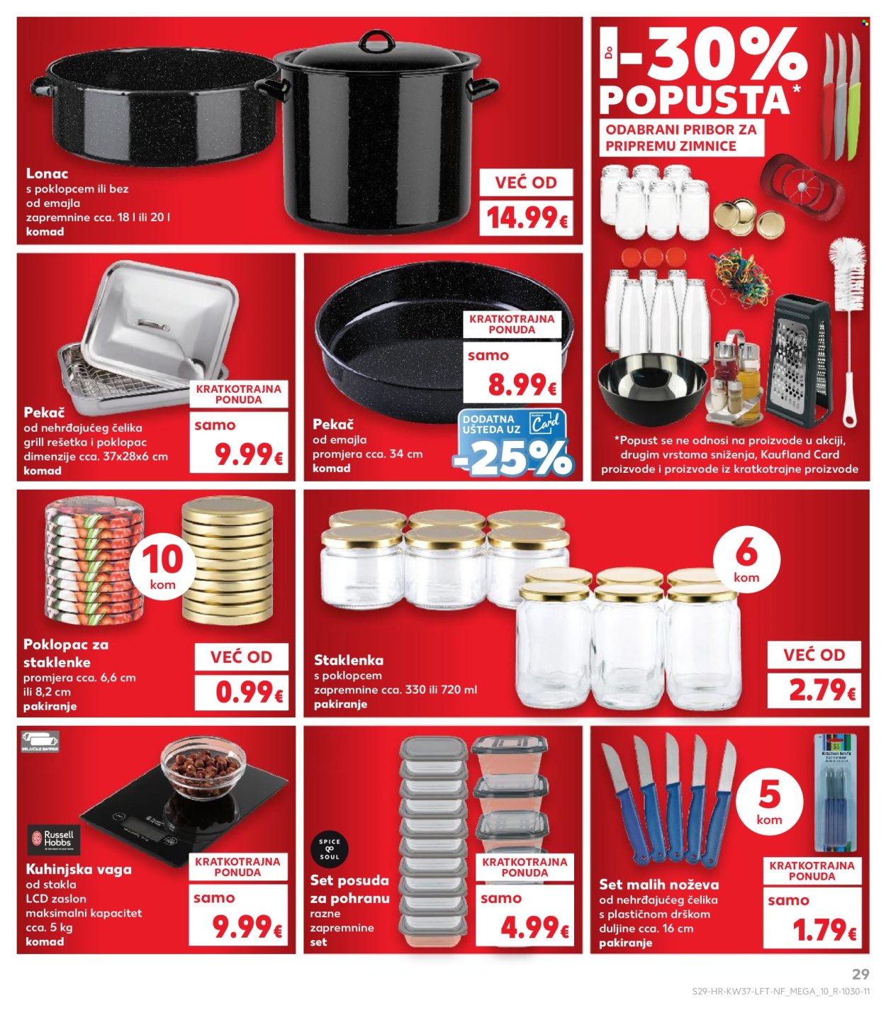 Kaufland katalog - 10.09.2025. - 16.09.2025. Stranica 29