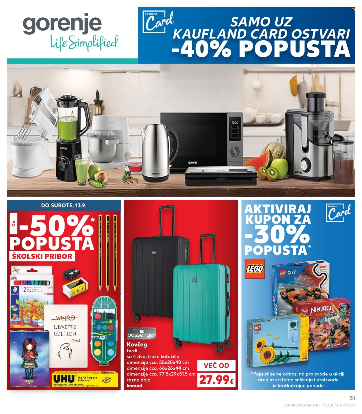 Kaufland katalog - 10.09.2025. - 16.09.2025. Stranica 31