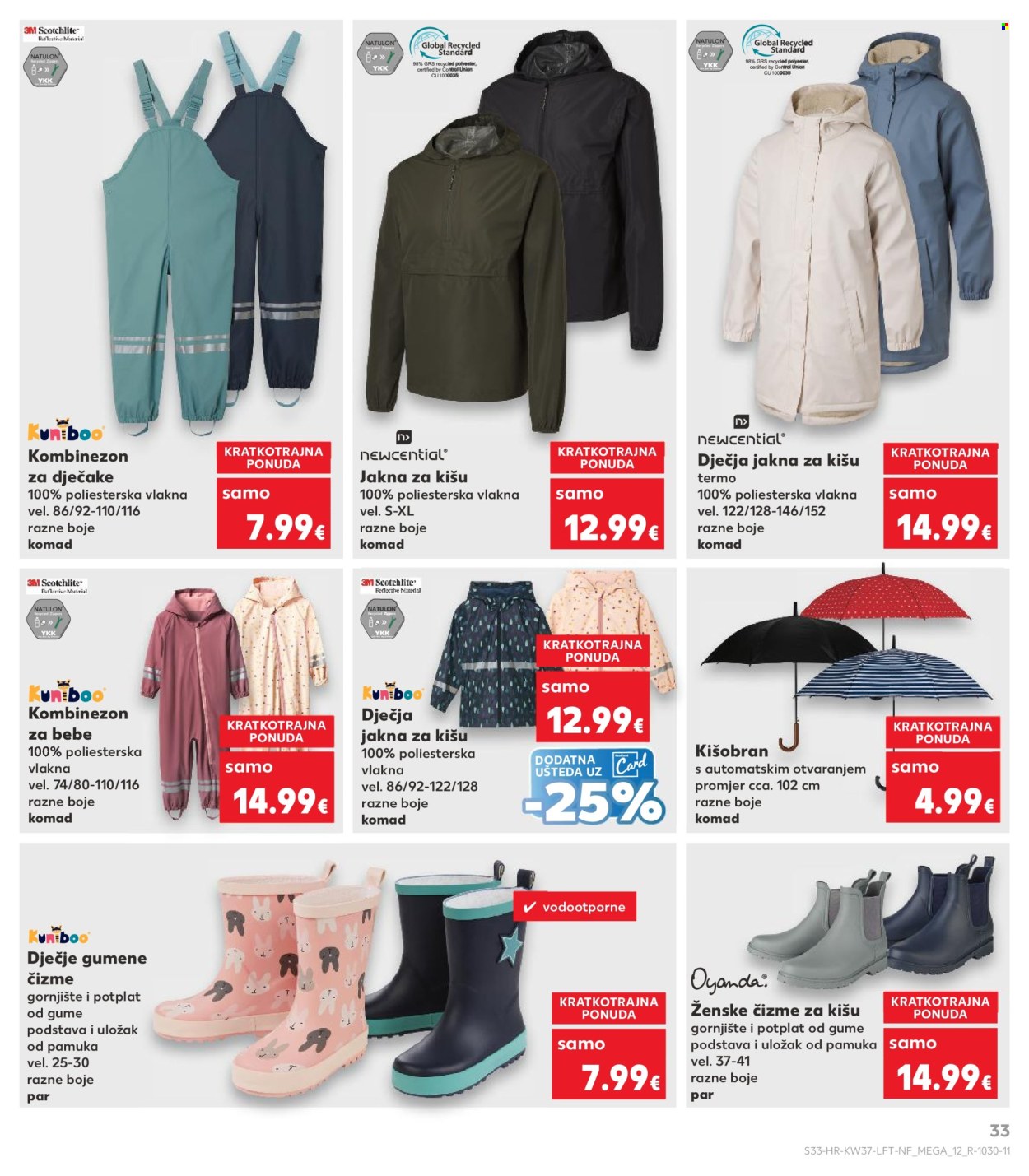 Kaufland katalog - 10.09.2025. - 16.09.2025. Stranica 33