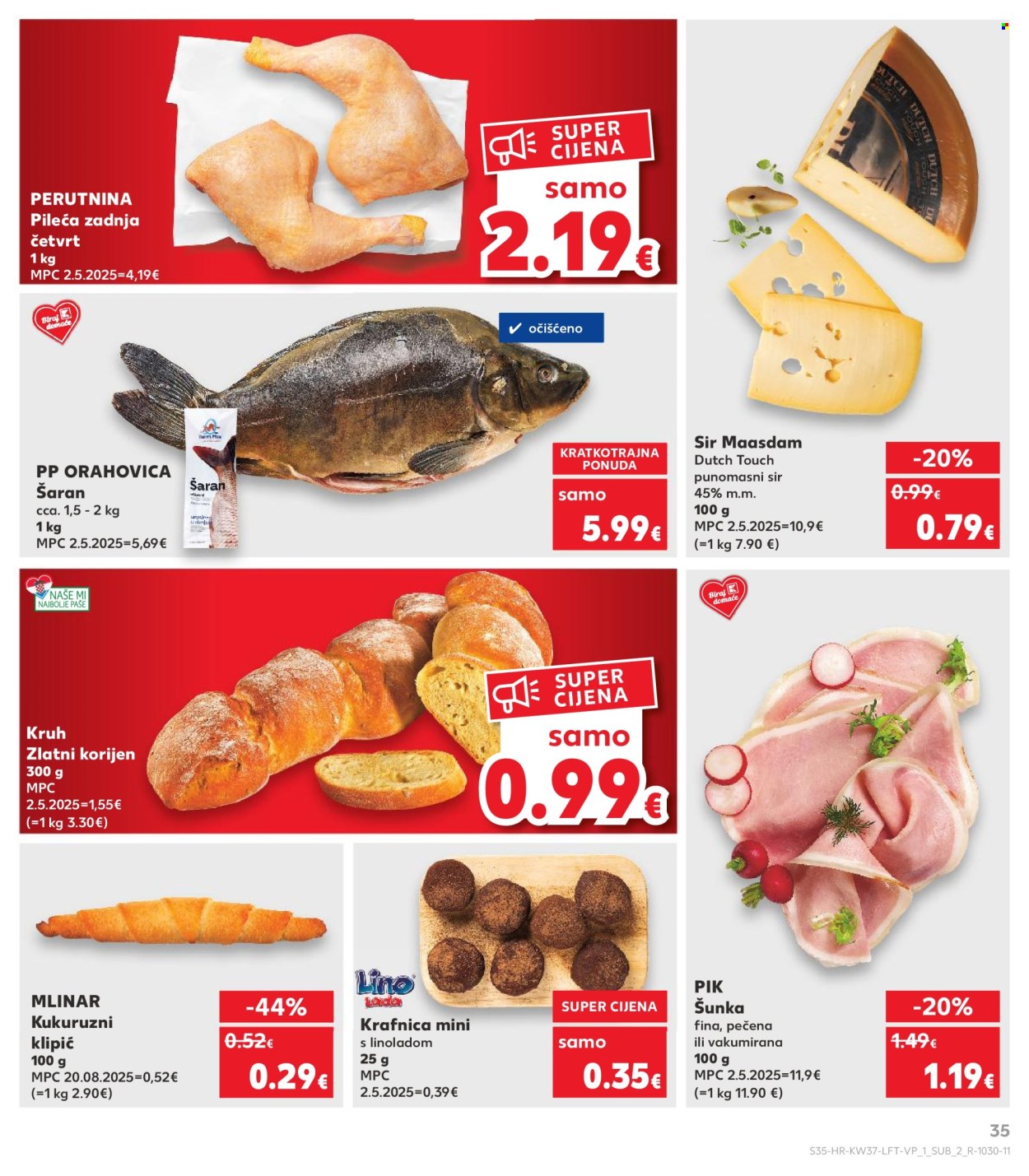 Kaufland katalog - 10.09.2025. - 16.09.2025. Stranica 35