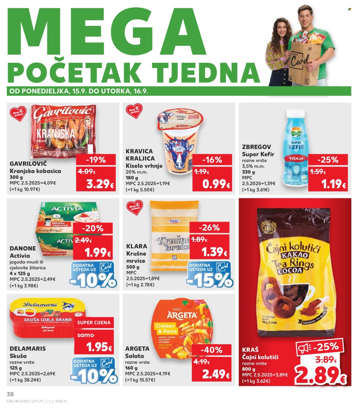 Kaufland katalog - 10.09.2025. - 16.09.2025. Stranica 38