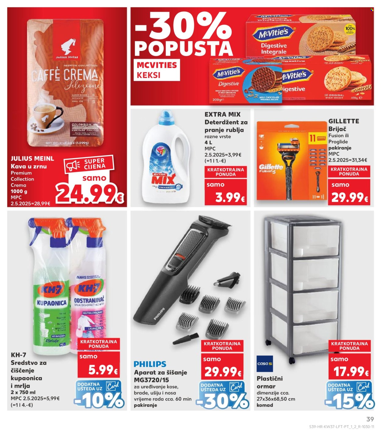 Kaufland katalog - 10.09.2025. - 16.09.2025. Stranica 39