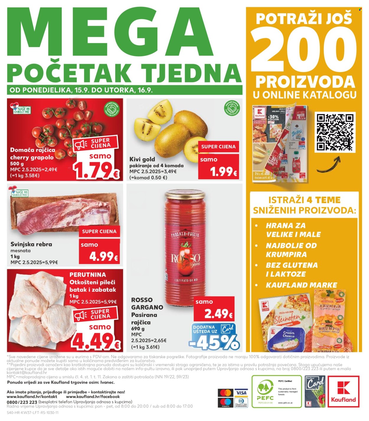 Kaufland katalog - 10.09.2025. - 16.09.2025. Stranica 40