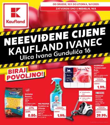 Kaufland katalog - 10.09.2025. - 16.09.2025.