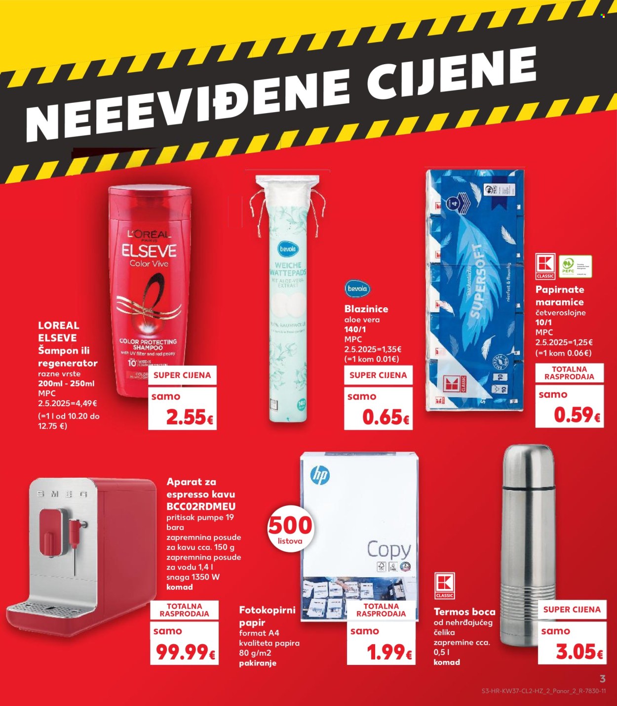 Kaufland katalog - 10.09.2025. - 16.09.2025. Stranica 3