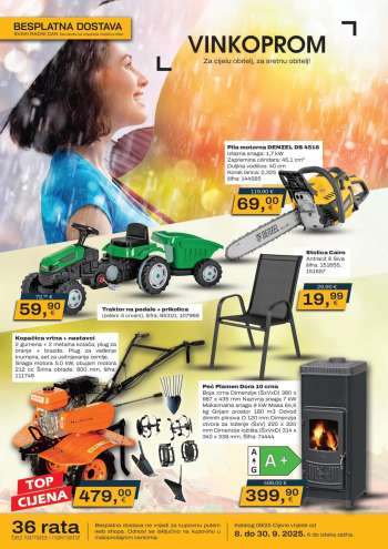 Vinkoprom katalog - 08.09.2025. - 30.09.2025.