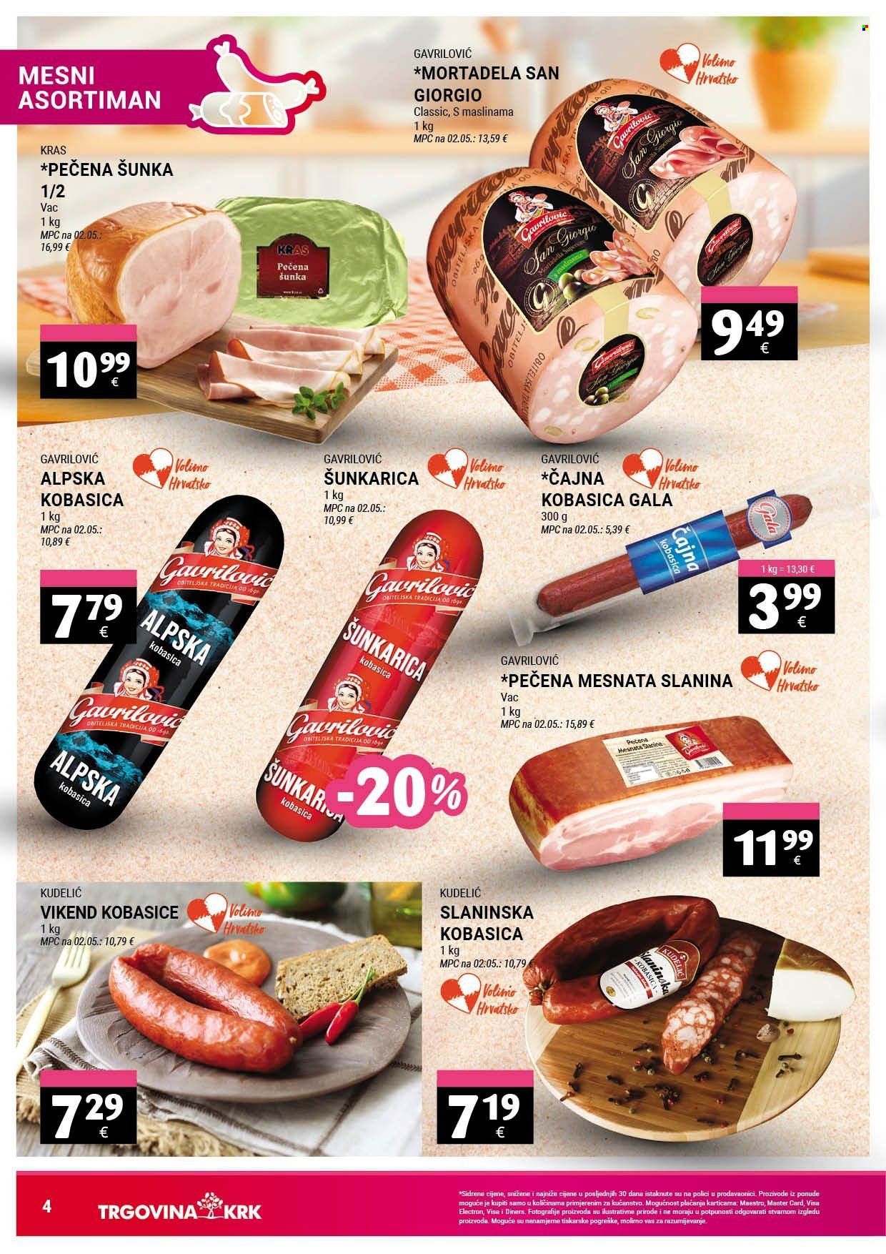 Trgovina KRK katalog - 01.09.2025. - 15.09.2025. Stranica 4