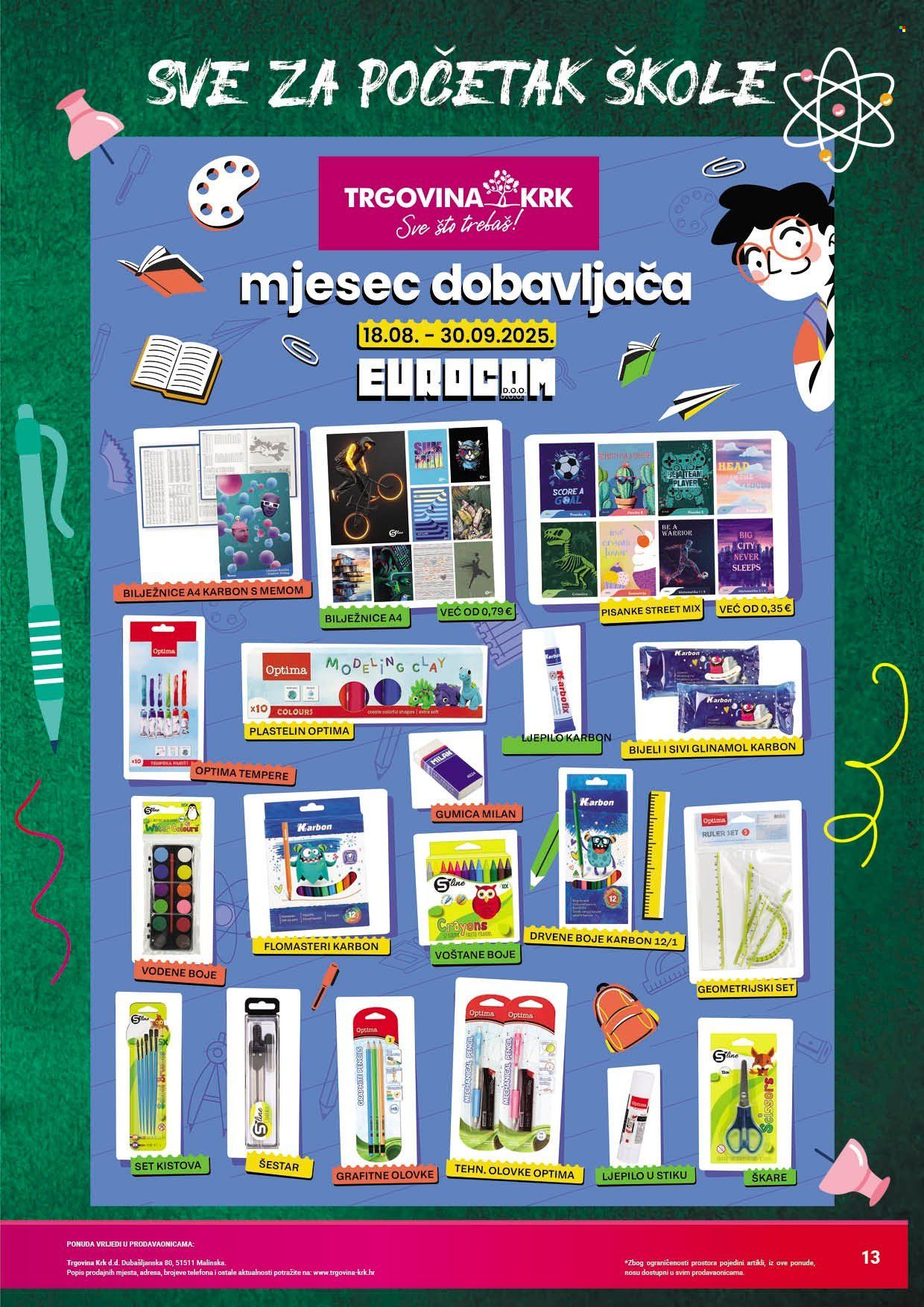 Trgovina KRK katalog - 01.09.2025. - 15.09.2025. Stranica 13