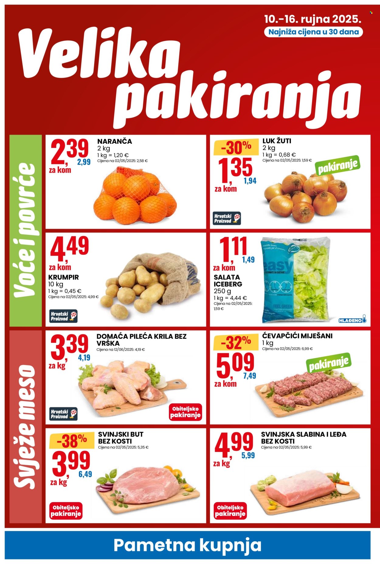 Eurospin katalog - 10.09.2025. - 16.09.2025. Stranica 2