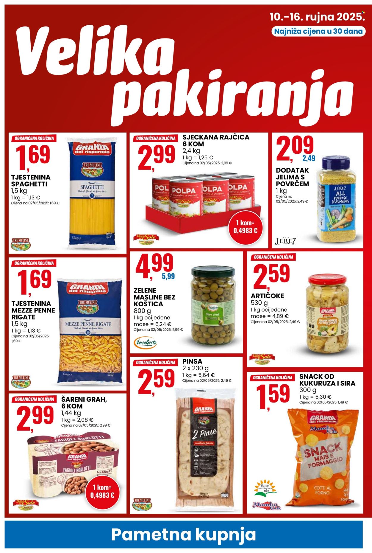 Eurospin katalog - 10.09.2025. - 16.09.2025. Stranica 4