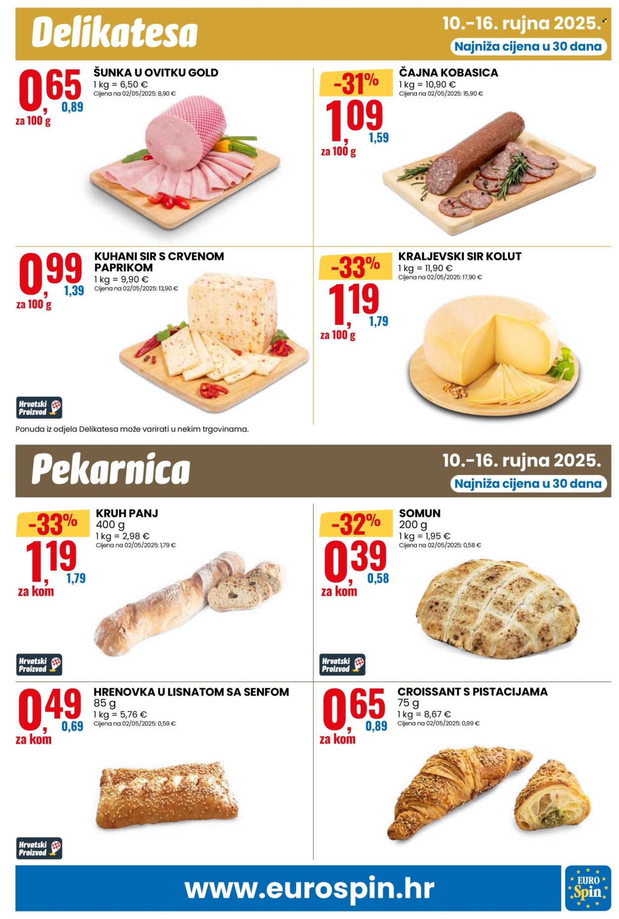 Eurospin katalog - 10.09.2025. - 16.09.2025. Stranica 9