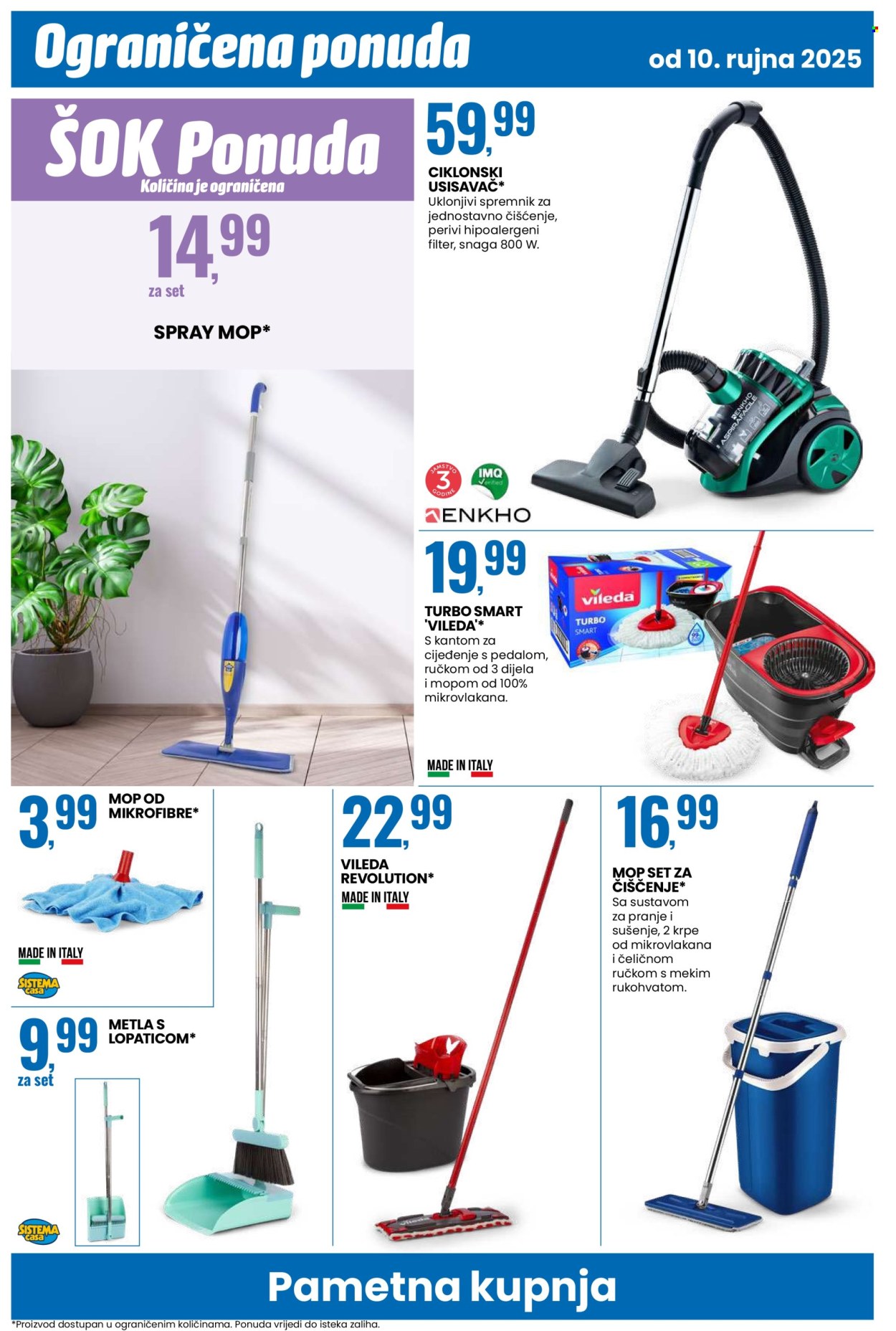 Eurospin katalog - 10.09.2025. - 16.09.2025. Stranica 14