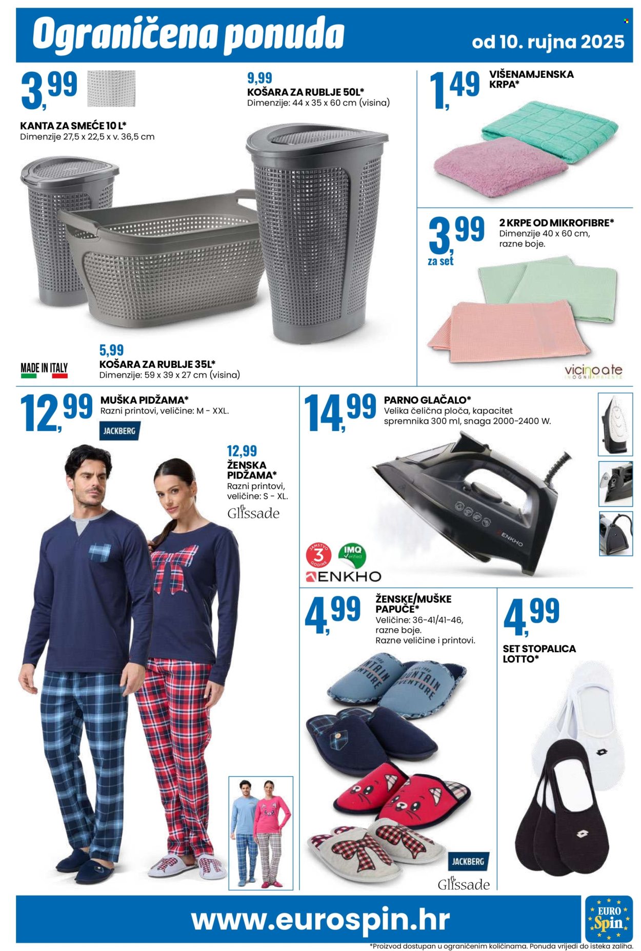 Eurospin katalog - 10.09.2025. - 16.09.2025. Stranica 15