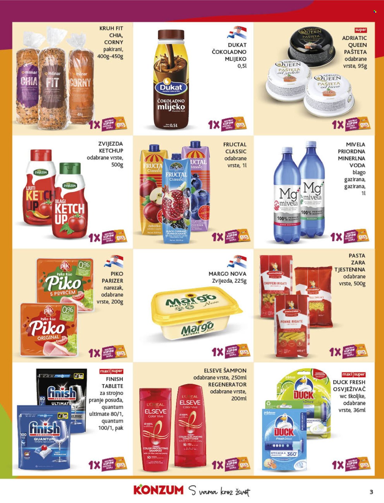 Konzum katalog - 10.09.2025. - 16.09.2025. Stranica 3