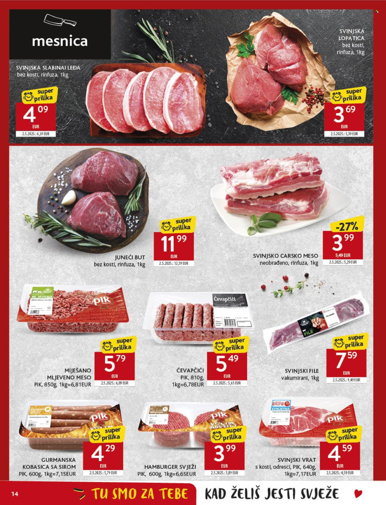 Konzum katalog - 10.09.2025. - 16.09.2025. Stranica 14