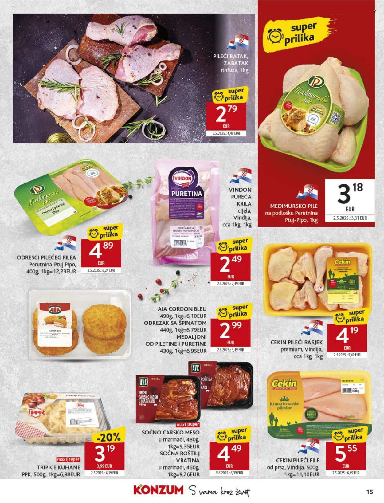 Konzum katalog - 10.09.2025. - 16.09.2025. Stranica 15