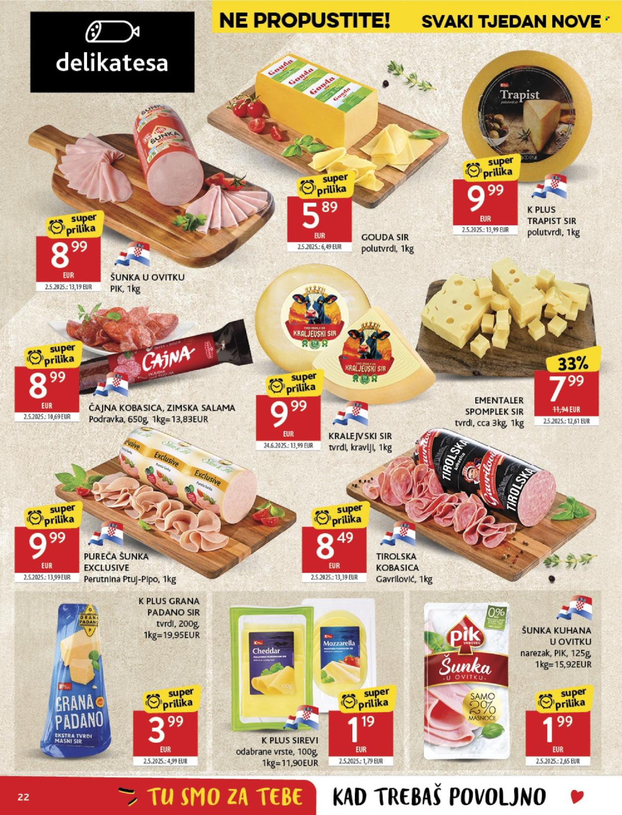 Konzum katalog - 10.09.2025. - 16.09.2025. Stranica 22