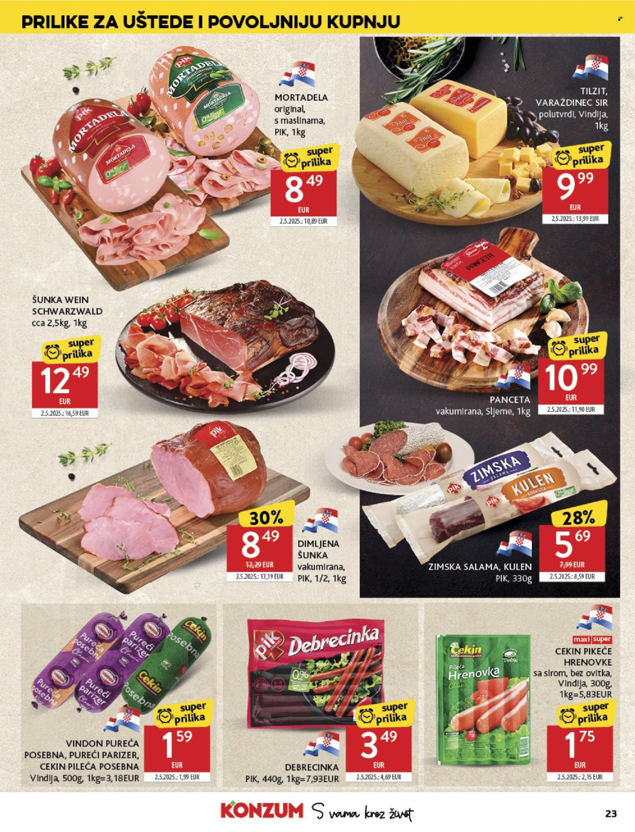 Konzum katalog - 10.09.2025. - 16.09.2025. Stranica 23