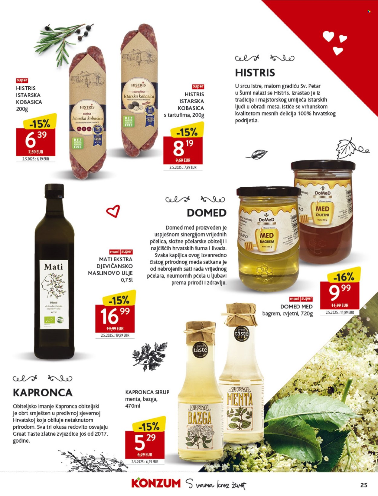 Konzum katalog - 10.09.2025. - 16.09.2025. Stranica 25
