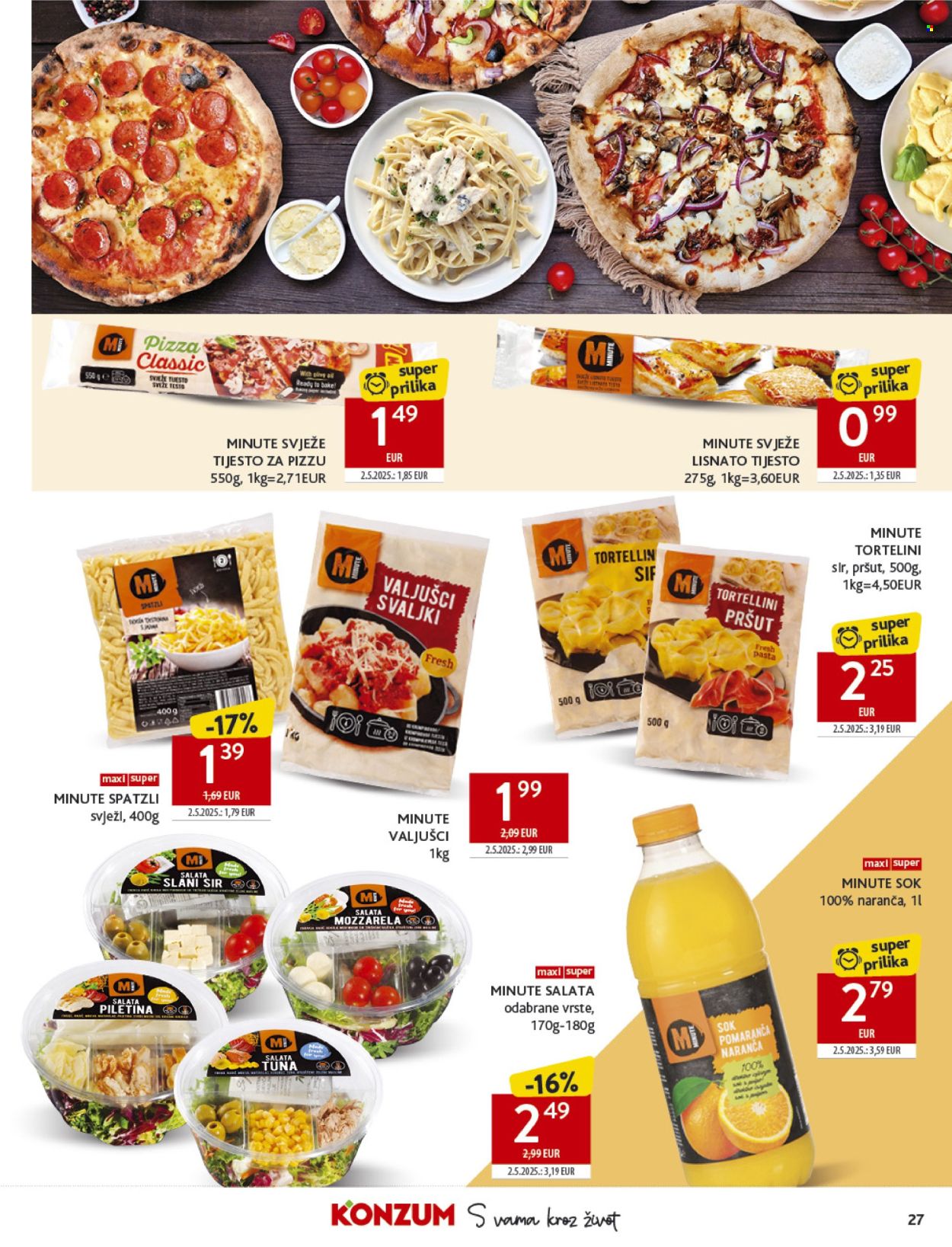Konzum katalog - 10.09.2025. - 16.09.2025. Stranica 27