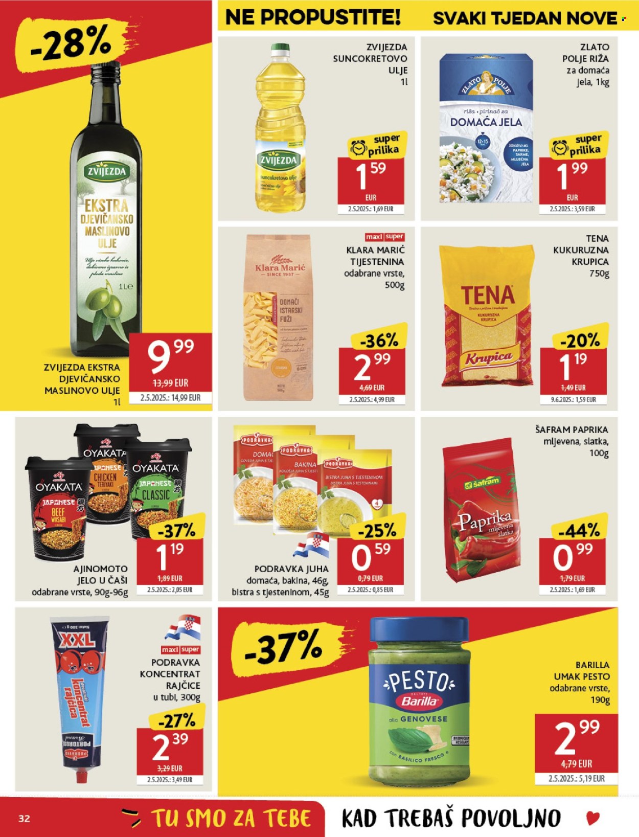 Konzum katalog - 10.09.2025. - 16.09.2025. Stranica 32