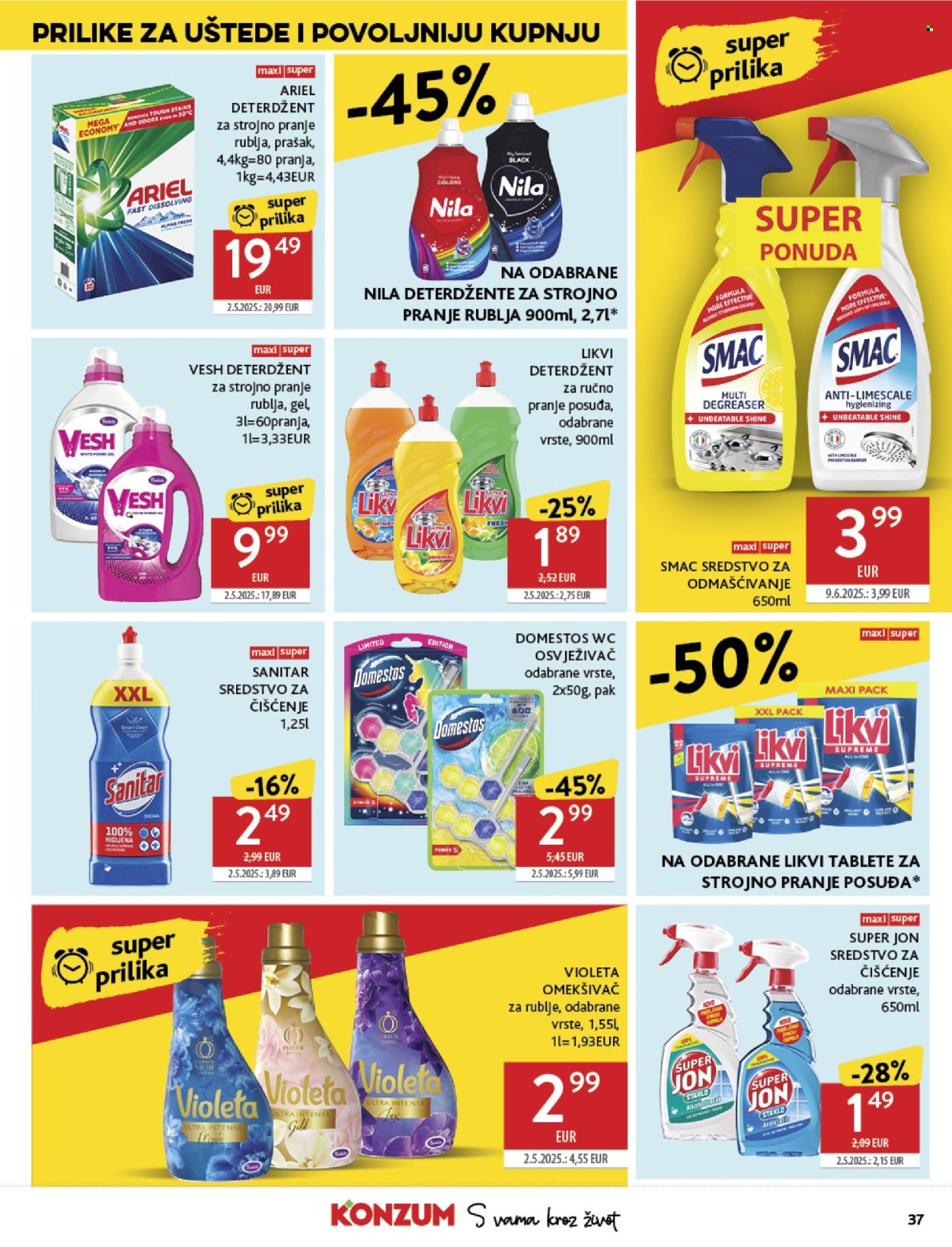 Konzum katalog - 10.09.2025. - 16.09.2025. Stranica 37