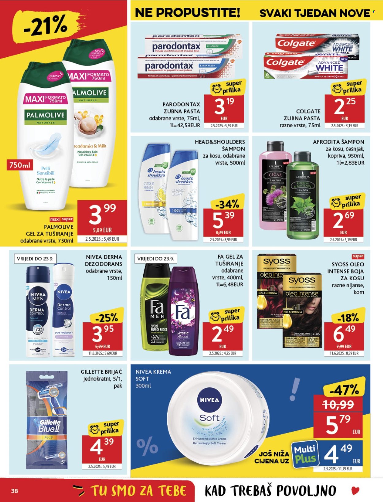 Konzum katalog - 10.09.2025. - 16.09.2025. Stranica 38