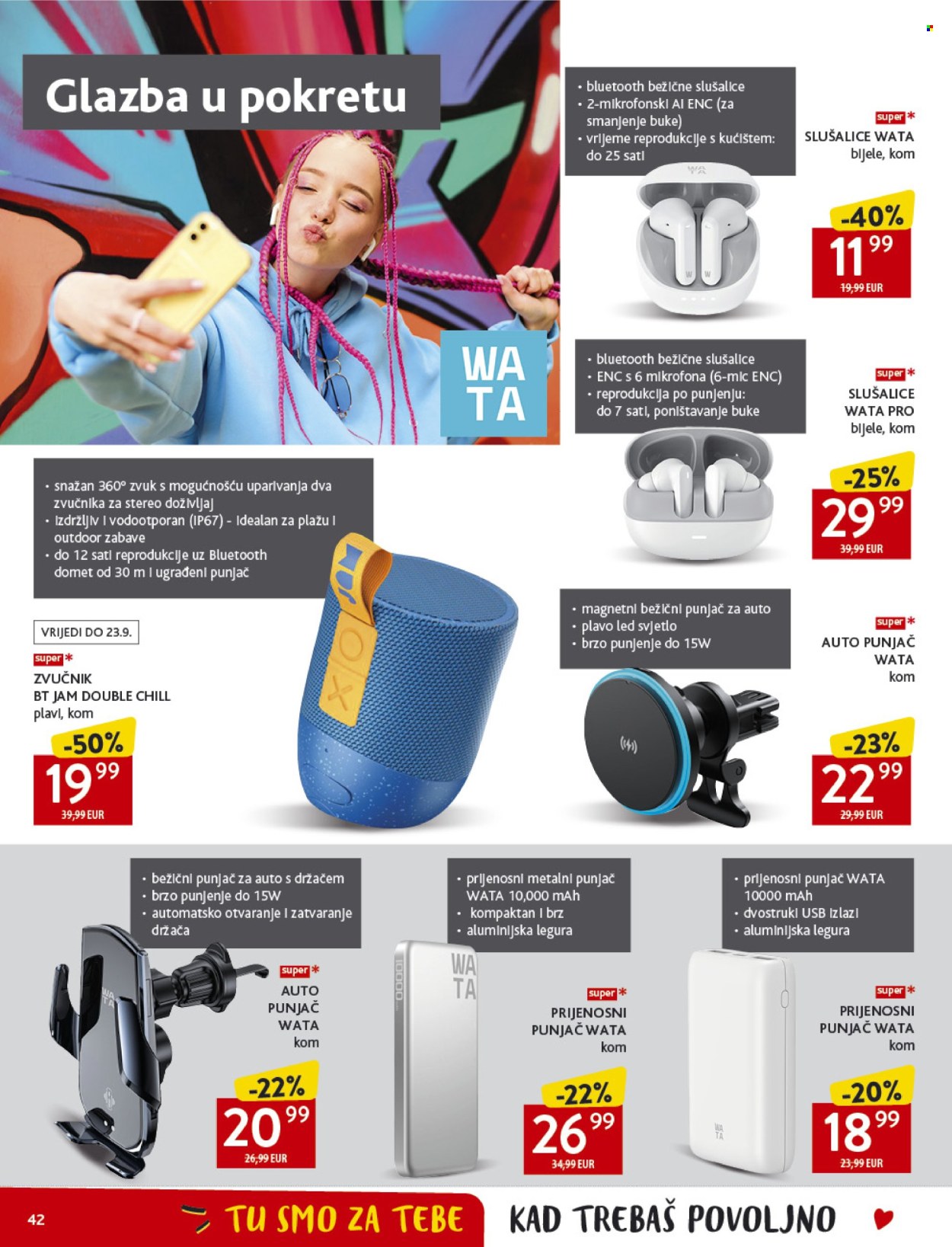Konzum katalog - 10.09.2025. - 16.09.2025. Stranica 42