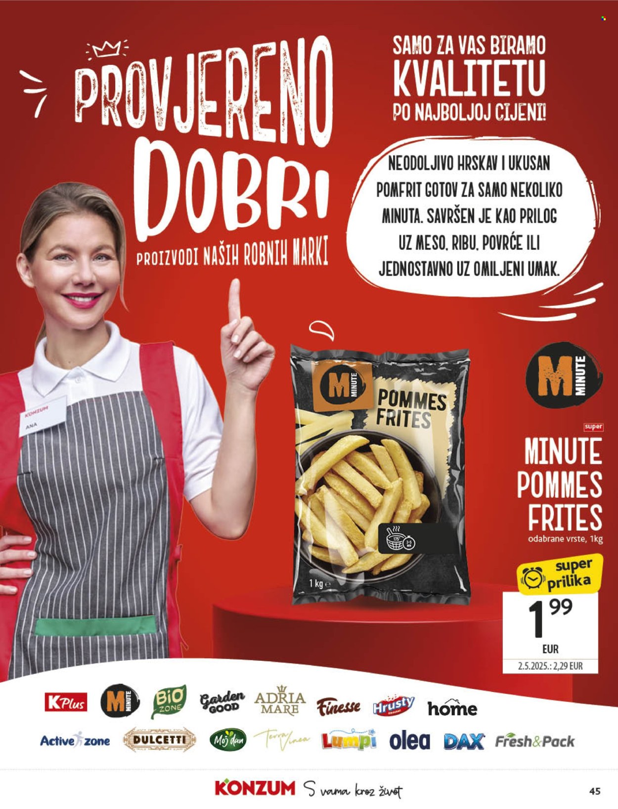 Konzum katalog - 10.09.2025. - 16.09.2025. Stranica 45