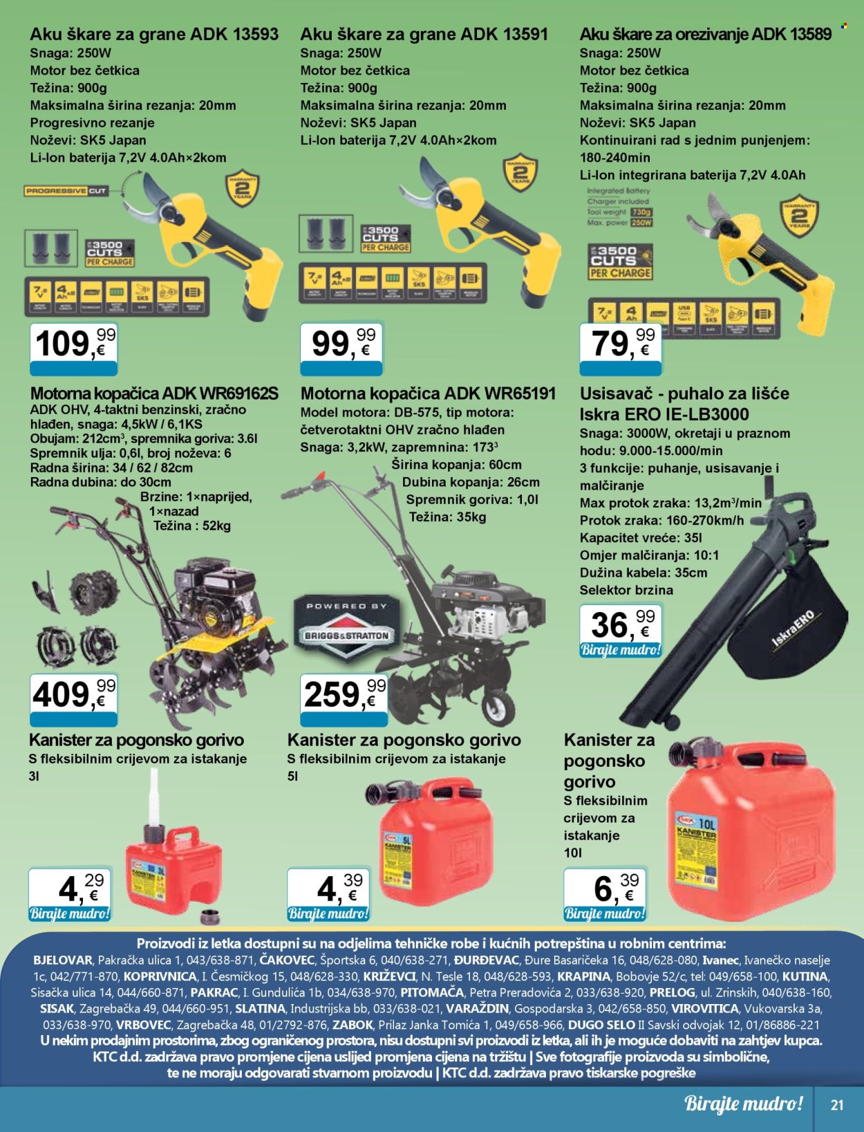 KTC katalog - 11.09.2025. - 23.09.2025. Stranica 21