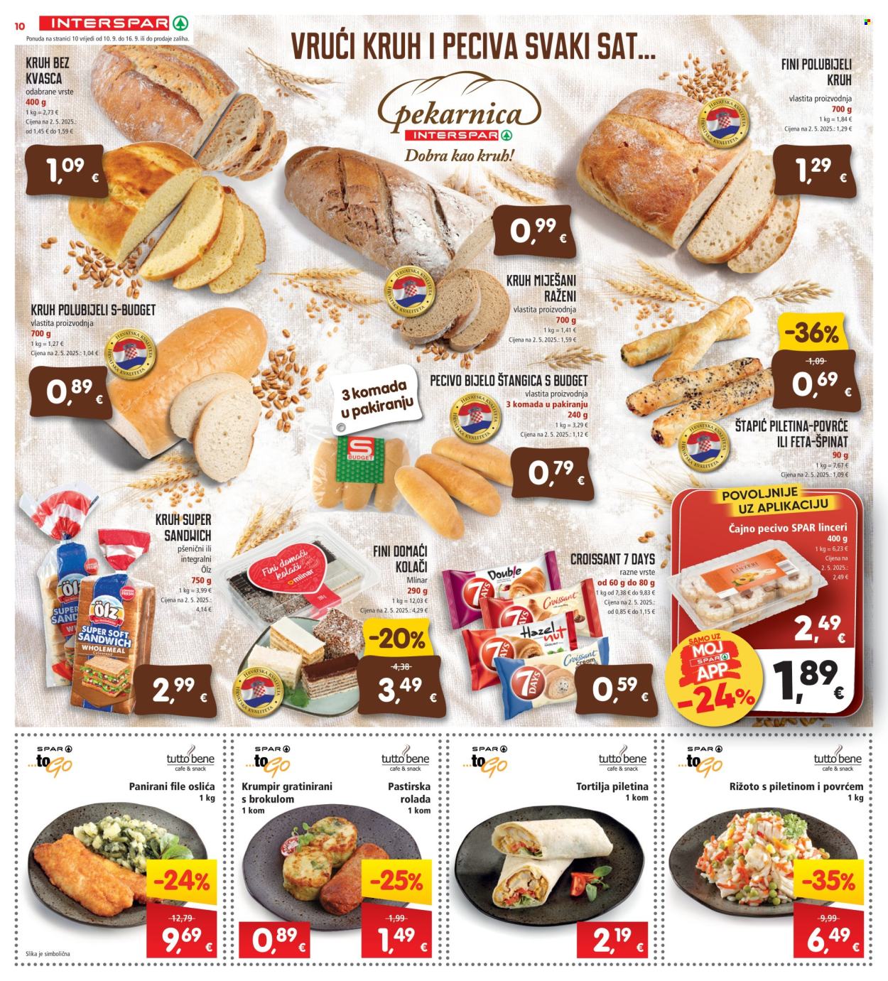 INTERSPAR katalog - 10.09.2025. - 16.09.2025. Stranica 10