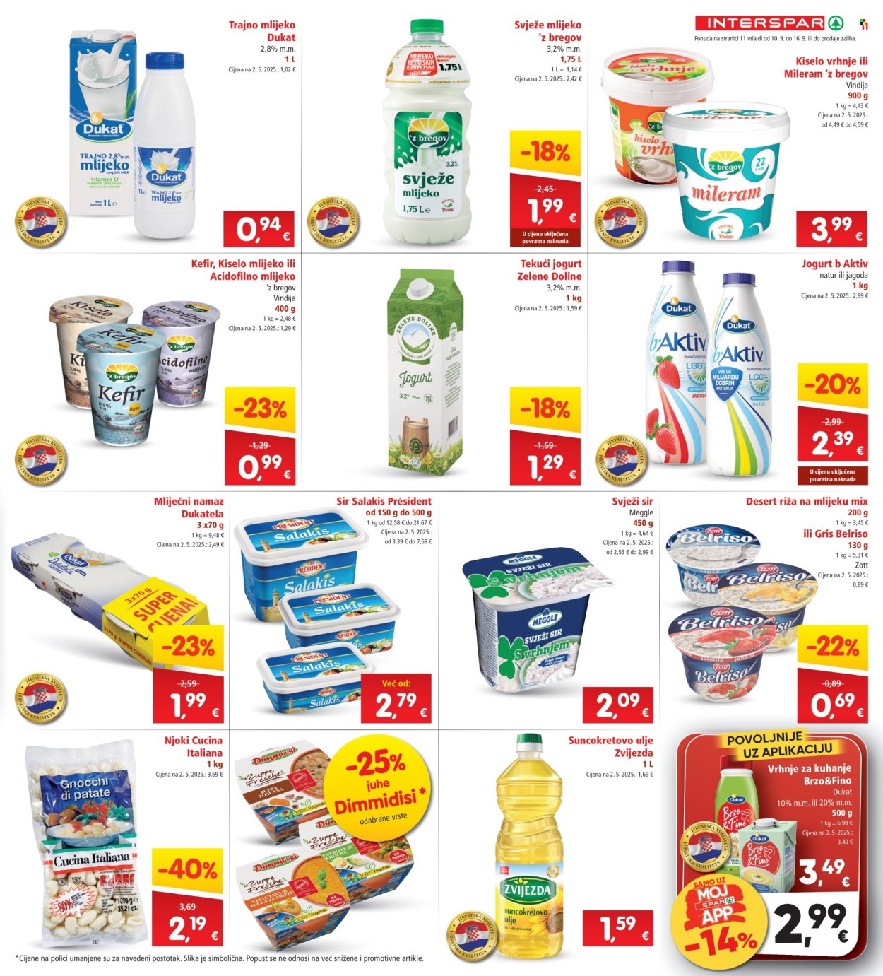 INTERSPAR katalog - 10.09.2025. - 16.09.2025. Stranica 11