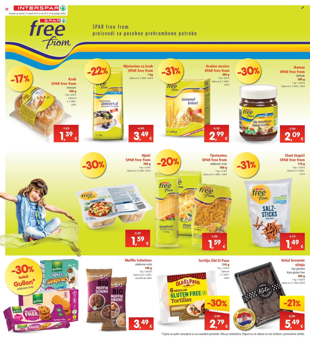 INTERSPAR katalog - 10.09.2025. - 16.09.2025. Stranica 12