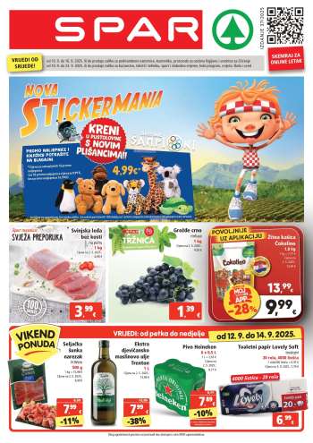 SPAR katalog - 10.09.2025. - 16.09.2025.