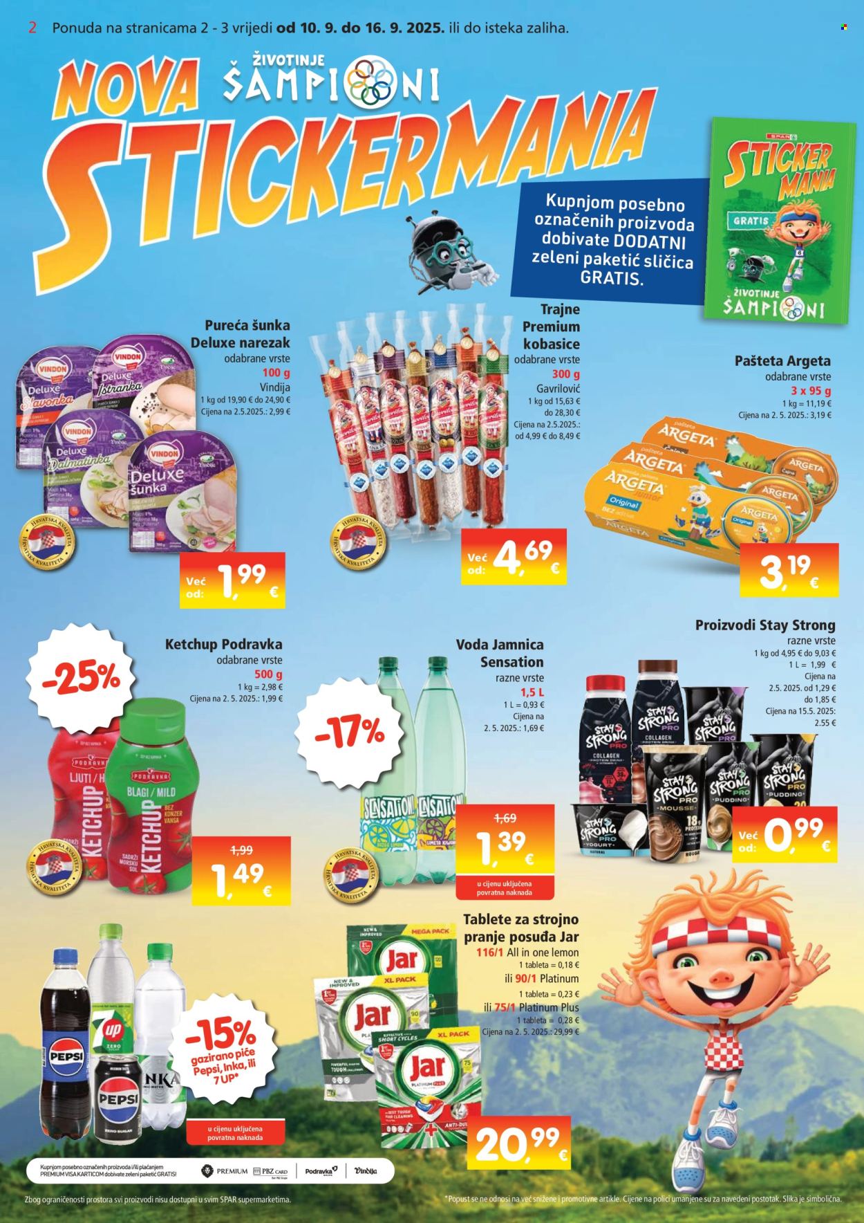 SPAR katalog - 10.09.2025. - 16.09.2025. Stranica 2